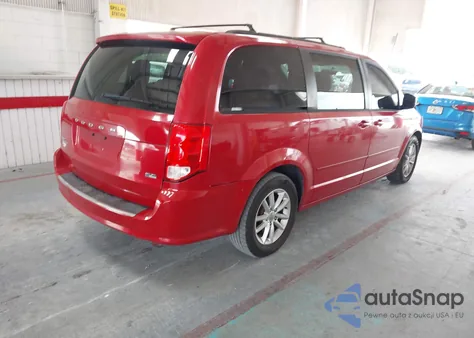 2013 Dodge Grand Caravan Sxt z USA, uszkodzony, nr VIN 2C4RDGCG5DR790727